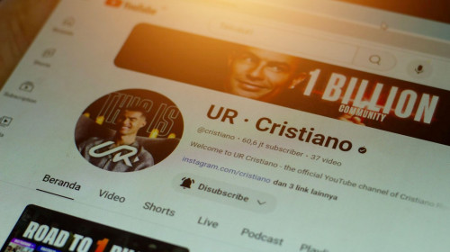 Cristiano Ronaldo urmaritori