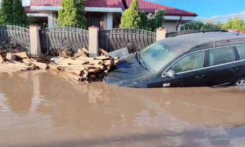 inundatii galati