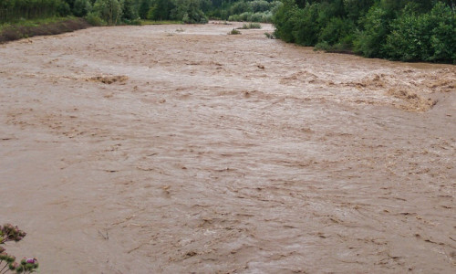 Floods,In,The,Spring,In,Nisipitu,Village,In,2018