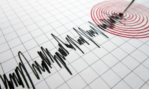 Seismograph,And,Earthquake.a,Seismograph,Records,The,Seismic,Activity,Of,An