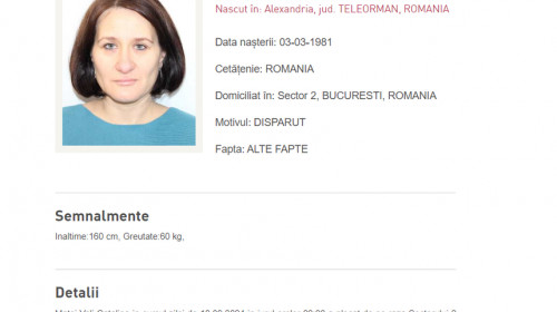 Secretara-şefă a Universităţii de Medicină şi Farmacie ”Carol Davila” din Bucureşti a fost dată dispărută/ Foto: News.ro