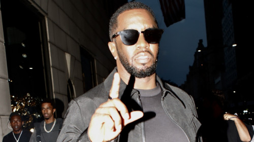 Sean 'Diddy' Combs sighting in NYC