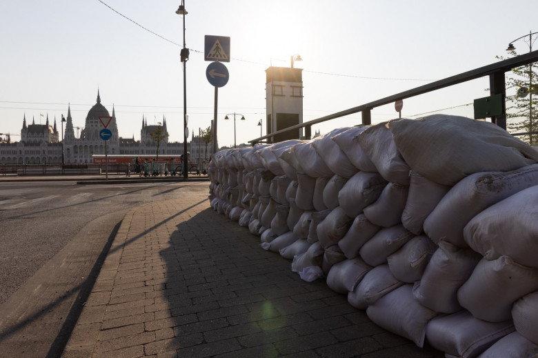 HUNGARY BUDAPEST FLOODING