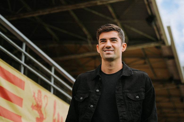 Enzo Zidane Press Conference - Rodez