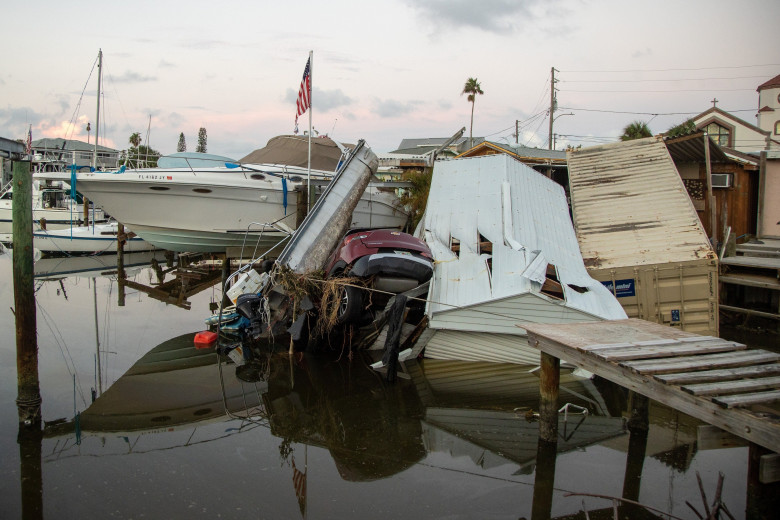 Florida News, Madeira Beach, USA - 28 Sep 2024