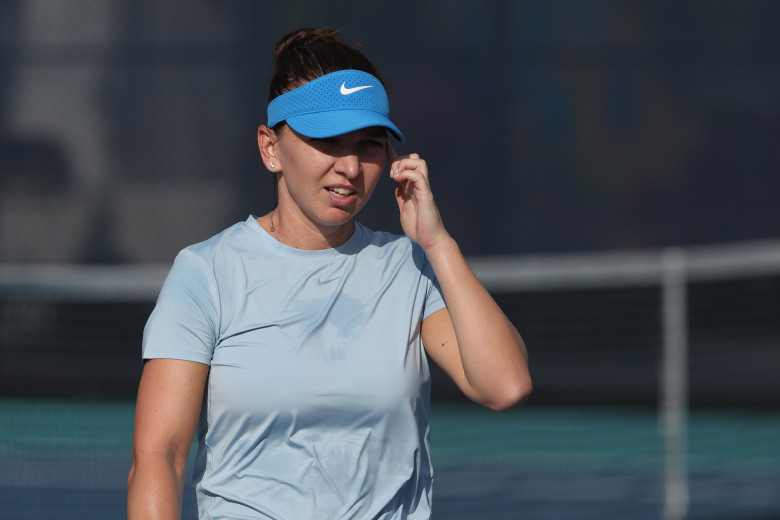 2024 Miami Open - Day 3 - Practice Court