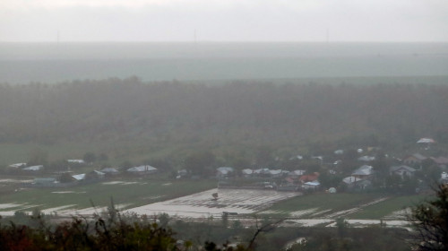 ROMANIA GALATI CYCLONE BORIS AFTERMATH