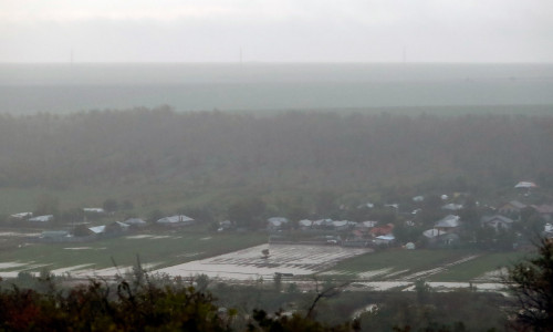 ROMANIA GALATI CYCLONE BORIS AFTERMATH