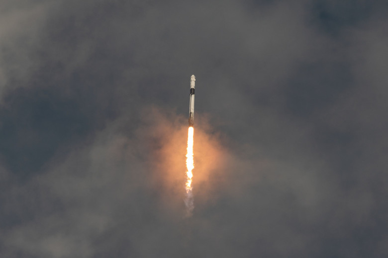 Crew 9 Launch, Cape Canaveral, United States - 28 Sep 2024