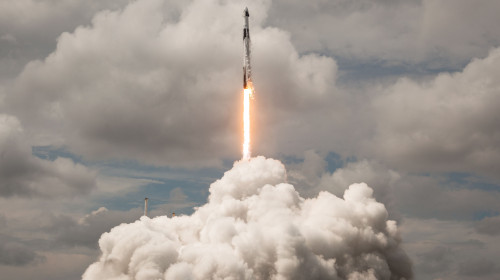 Crew 9 Launch, Cape Canaveral, United States - 28 Sep 2024