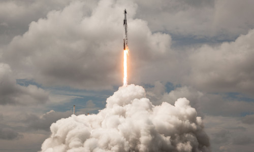 Crew 9 Launch, Cape Canaveral, United States - 28 Sep 2024