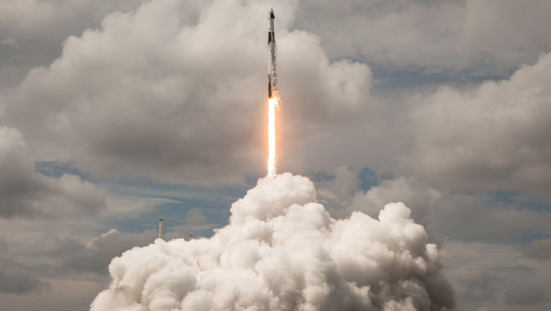 Crew 9 Launch, Cape Canaveral, United States - 28 Sep 2024