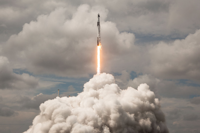 Crew 9 Launch, Cape Canaveral, United States - 28 Sep 2024