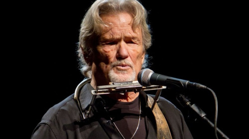 At 76 years old, Kris Kristofferson presents his new album