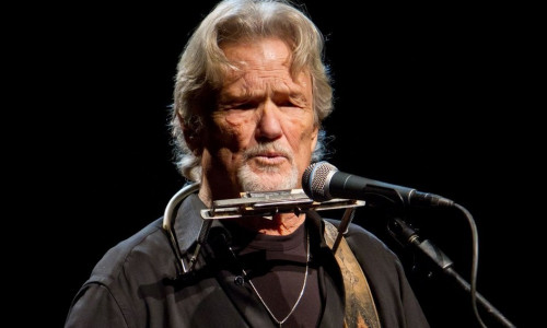 At 76 years old, Kris Kristofferson presents his new album