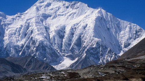 Mt. Everest [29,035'], East Face