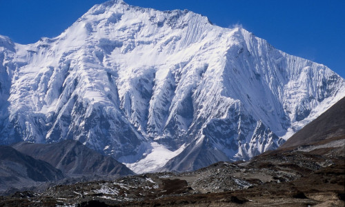 Mt. Everest [29,035'], East Face