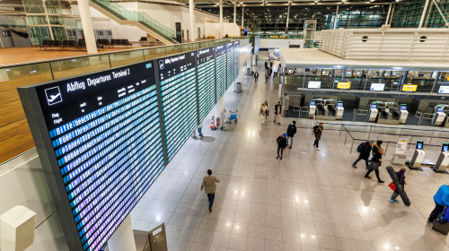 Aeroportul din München/ Foto: Shutterstock