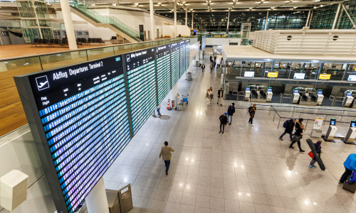 Aeroportul din München/ Foto: Shutterstock