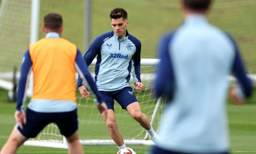 Rangers Training, The Rangers Training Centre, Glasgow, UK - 01 Oct 2024