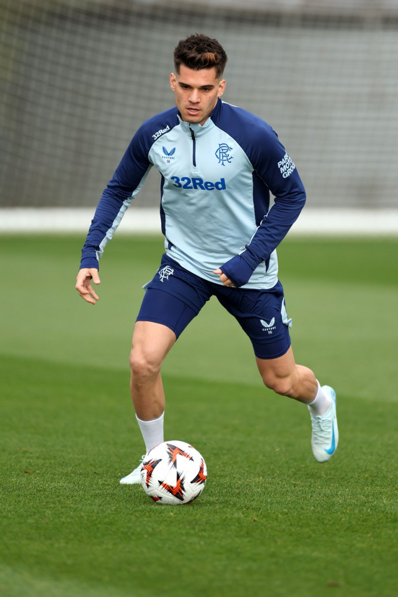 Rangers Training, The Rangers Training Centre, Glasgow, UK - 01 Oct 2024