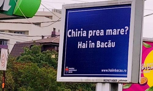 hai in bacau