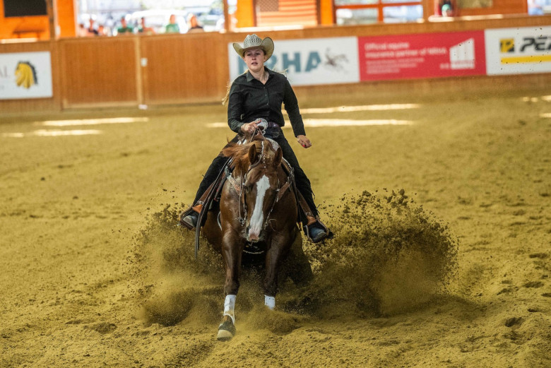 World Reining Championship, Germany - 09 Jul 2023