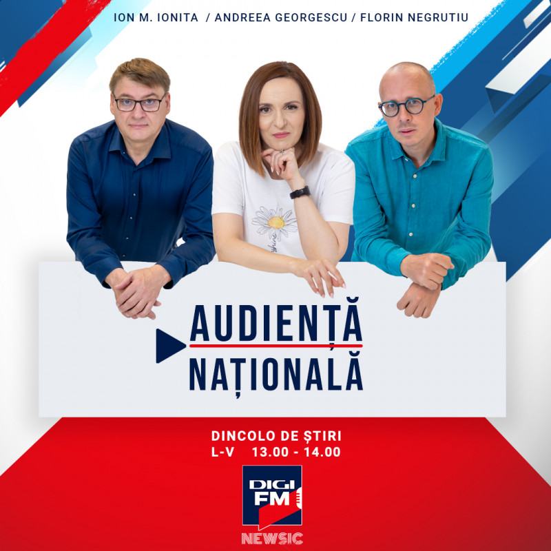 Andreea Georgescu, Ion M. IoniÈÄ Èi Florin NegruÈiu intrÄ Ã®n: 