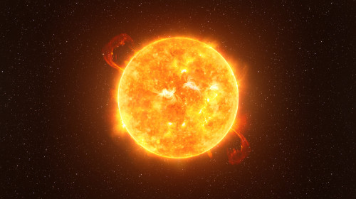 Erupţie solară/ Shutterstock