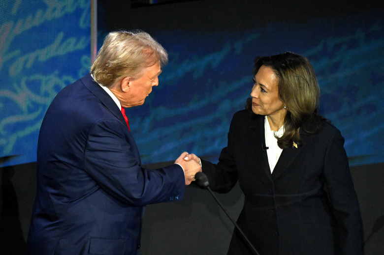 Donald Trump și Kamala Harris/ Profimedia