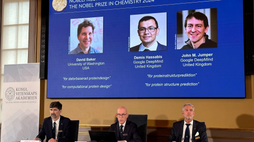 Announcement of the 2024 Nobel Prize - Chemistry