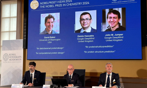 Announcement of the 2024 Nobel Prize - Chemistry