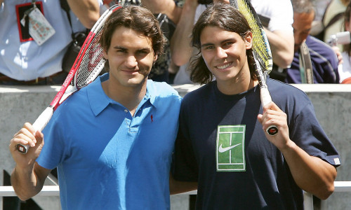 roger federer si rafael nadal