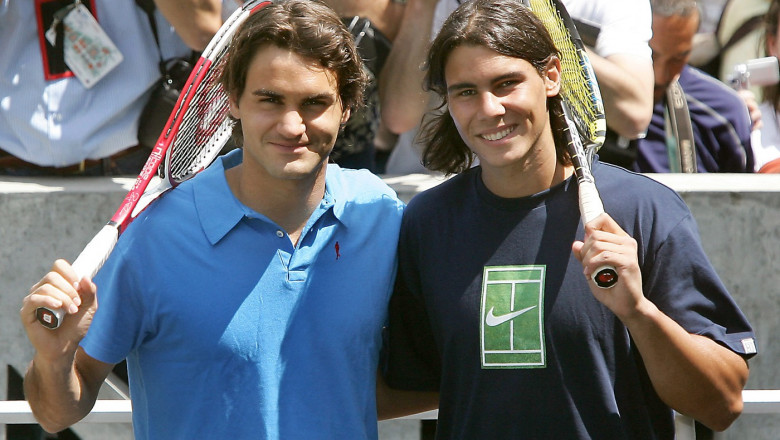 roger federer si rafael nadal