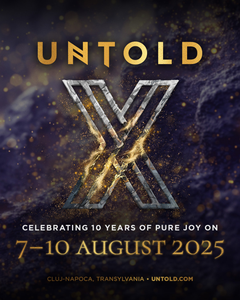 UNTOLD X - 7-10 august - 4x5