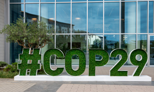 Baku,,Azerbaijan,-,August,11,,2024.,Climate,Change,Conference.,Cop29