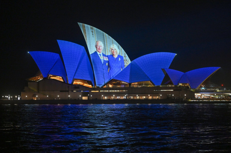 King Charles III and Queen Camilla visit to Sydney, Australia - 18 Oct 2024