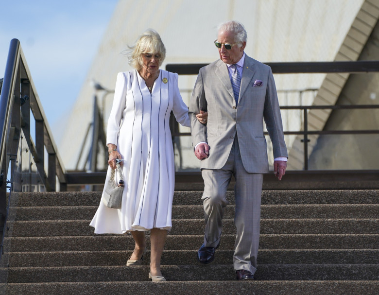 Regele Charles al III-lea și regina Camilla, în vizită în Australia/ Profimedia