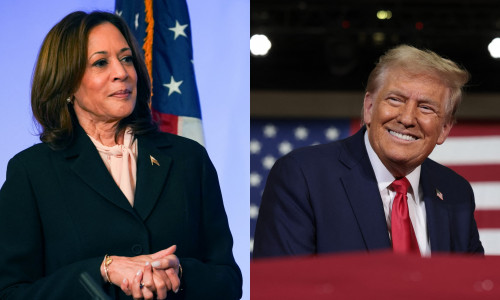 kamala, donald