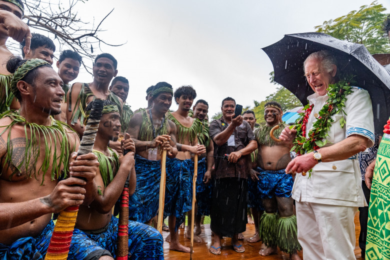 Royal Tour of Australia and Samoa - Day Five