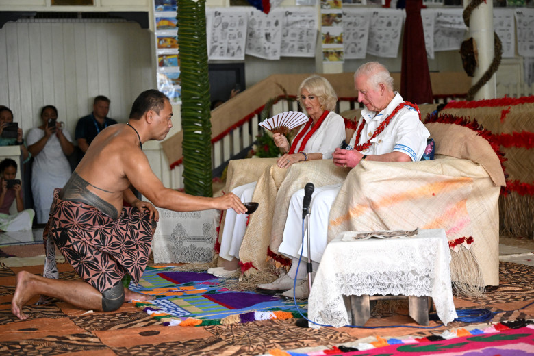 Royal Tour of Australia and Samoa - Day Five