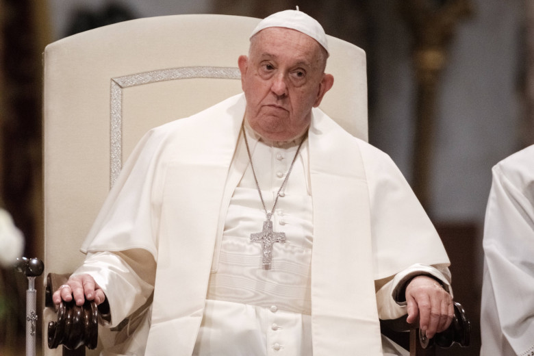 Rome, Basilica of San Giovanni in Laterano, Diocesan Assembly with Pope Francis: Mending the Rift: Beyond Inequalities .