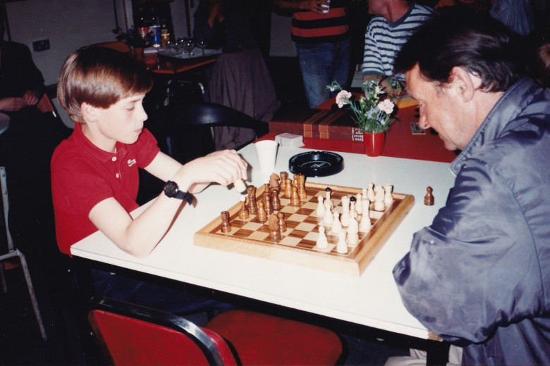 Prince William visits The Passage, London, UK - 1993