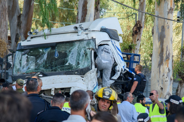 Suspicion of an attack near Tel Aviv