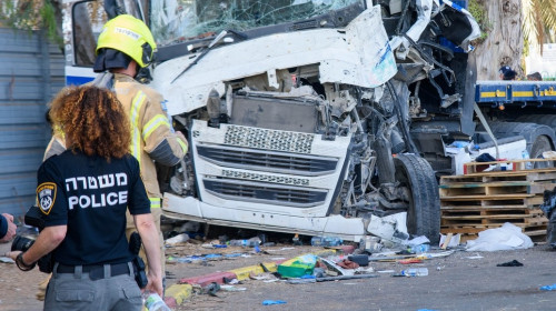 Suspicion of an attack near Tel Aviv