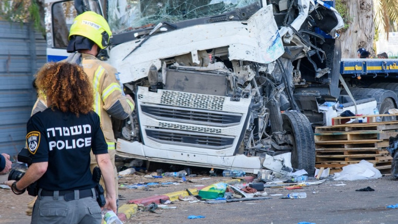 Suspicion of an attack near Tel Aviv