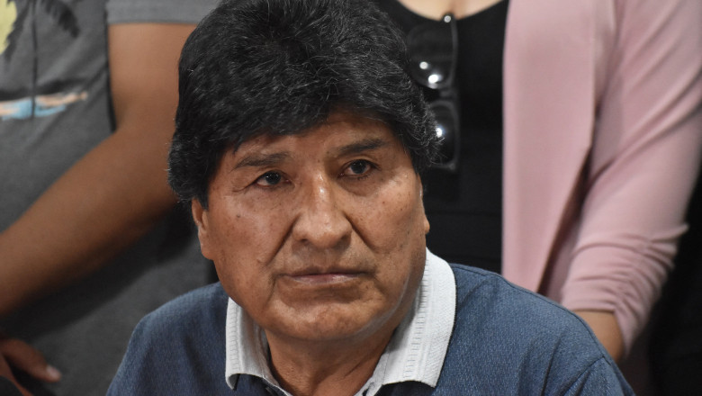 Evo Morales/ Profimedia