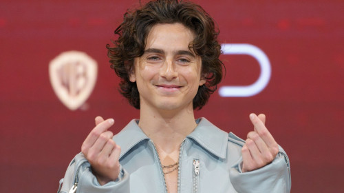 Timothee Chalamet