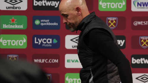 West Ham United v Manchester United - Premier League - London Stadium