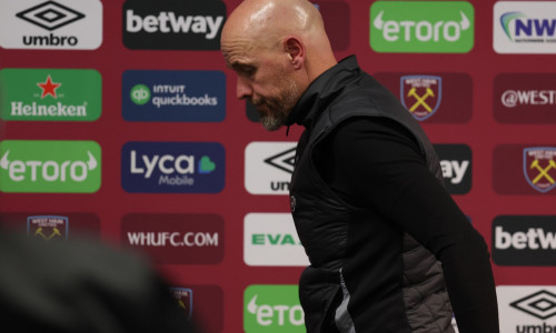 West Ham United v Manchester United - Premier League - London Stadium